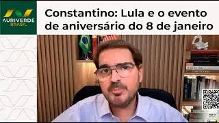 Rodrigo Constantino: Lula e o evento de anivers&aacute;rio do 8 de janeiro