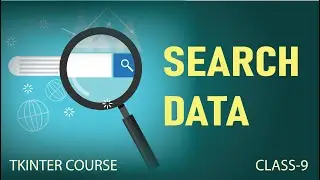 🔥 Create a Powerful Search Function in Tkinter in 5 Minutes | Python GUI Project Tutorial