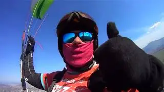 Como fazer orelhas com um Parapente