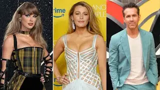 Blake Lively gushes over Ryan Reynolds amid feud with BFF Taylor Swift