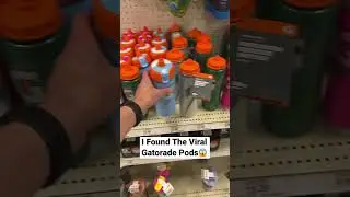 I Found The Viral Gatorade Pods😱 #Shorts