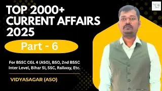 Top 2000+ Current Affairs 2025 Daily Dose(Part 6) #target_the_exam Target The Exam