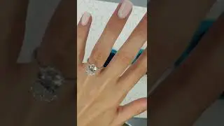 #rings #jewelry #eternity   Classic Oval Cut Simulated Diamond Engagement Ring In White Gold