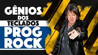 10 Tecladistas de Rock Progressivo Extremamente Talentosos | #progrock #keyboard