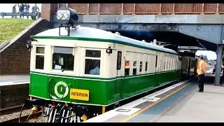 Australian Trains: Hunter Valley Steamfest - Historic Rail Motors