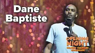 Dane Baptiste - 2015 Melbourne Comedy Festival Opening Night Comedy Allstars Supershow