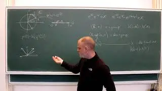 Lecture 25, Haar measures, a teaser.