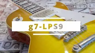【g'7 Special】g7-LPS9 Lemon Burst Half Vintage 【g7-HB #8】