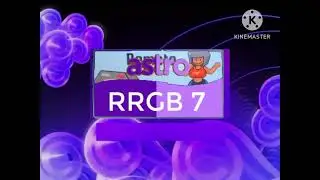Channel Ident (1 June 2007-23 May 2013): Astro RRGB 7 (Malay, Mandarin & Tamil)