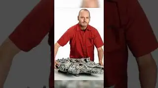 Набор: LEGO MILLENNIUM FALCON 75192 #Лего #Lego #StarWars