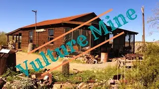 Gold Mine Ghost Town: Vulture Mine, AZ