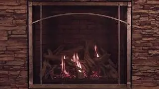 Rushmore/Renegade Clean Face Direct Vent Fireplace with TruFlame Technology
