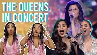 LATINAS REACTION TO Spectacular Concert of the Divas of the Queendom  - AOS - Minyeo TV 🇩🇴