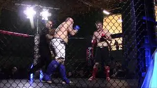 Andy Udal Ultra MMA Cage Fight - 19 Nov 2017
