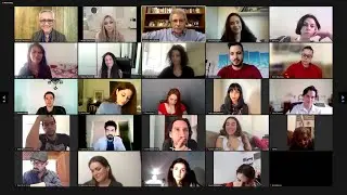 Theatron of the Americas - &Eta;ighlights from Andreas Manolikakis Masterclass on Script Analysis.