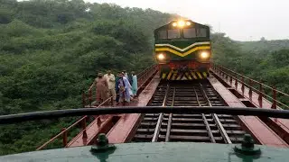Live View from Locomotive Cab of Fastest train insane view from Front of Train