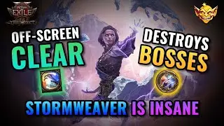 Path of Exile 2 - Arc Stormweaver Destroys Everything With Ease | Starter Build Guide