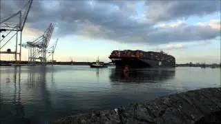 APL QINGDAO Southampton 21 June 2014