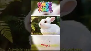 🐰 The Fluffy Bunny Song! #Kids #Rhymes