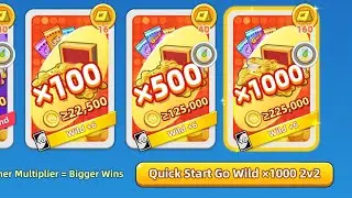 Uno mobail game || go wild x1000 discard all 🥳💣 Uno game play video 