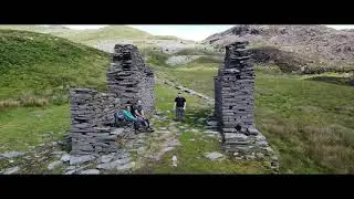 Exploring Beddgelert Forest and Cwn Dwyfor Mines