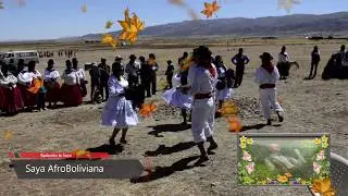 Saya AfroBoliviana - bailando la Saya xD