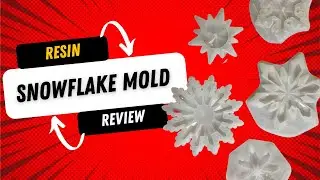 Silicone Resin Snowflake Mold Review