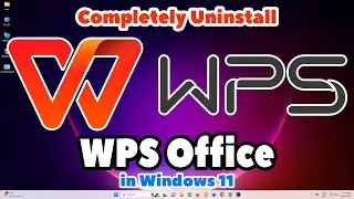 Как полностью удалить WPS Office на ПК или ноутбуке с Windows 11