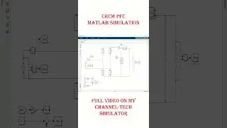 Critical conduction mode PFC matlab simulation 