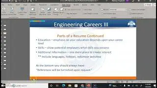 Resumes and Professional Presentation