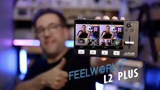 Mejorá tu STREAMING | FeelWorld L2 PLUS