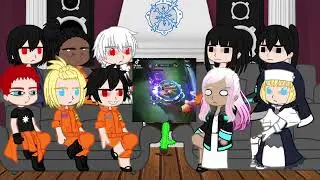 Fire force react to jjk|| gacha club🇺🇸