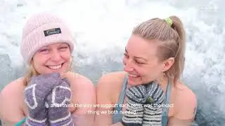 Livgivende isbading med Whiteheart Retreat