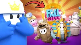 Reacting to the NEW Fall Guys FAME PASS!