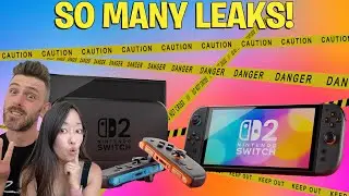 Nonstop Switch 2 Leaks Are Spoiling Nintendo's Big Reveal - EP152 Kit & Krysta Podcast