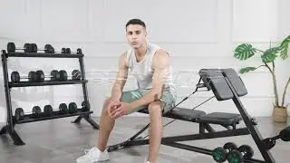 OPPSDECOR 3 IN 1 Weight Bench Roman Chair Sit Up Bench#fitness #workout