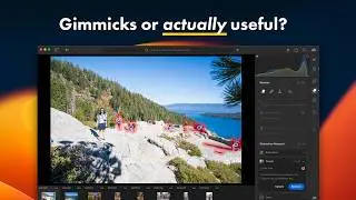 Топ-10 новых функций Lightroom в 2025 году! Но насколько они хороши?