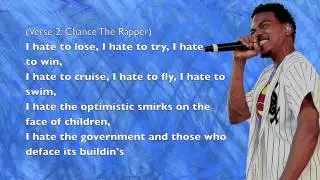 Chance The Rapper - No Better Blues (ft. SoX) - Lyrics