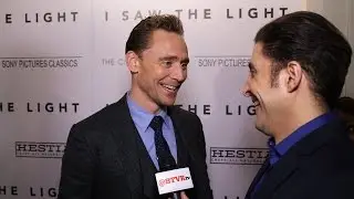 Tom Hiddleston at the 
