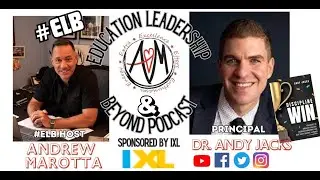 ELB Podcast w  Dr. Andy Jacks  Leader  Author  Speaker   more 1