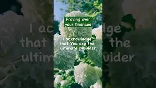 Part1-Praying over your finances/Prayer for your financial breakthrough by @Rise_inspire42