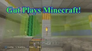 Automatic Slime Farm - Gut Plays Minecraft  Ep 34