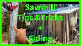Woodland Mills HM 130 MAX  tips and tricks. Plus natural looking siding.