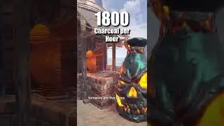 САМЫЙ БЫСТРЫЙ способ сделать уголь в Rust! #rust #rustshorts #rusttips