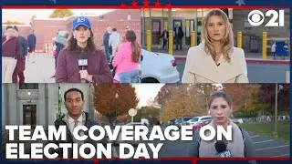 Team Coverage: Election Day across the Commonwealth