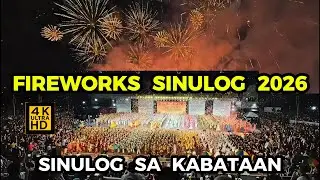 Sinulog sa Kabataan 2026 | Grand Finale Dance & Fireworks at Abellana, Cebu | Sinulog Travel Guide