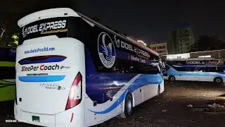 Doel express sleeper coach bus full look