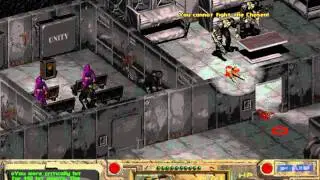 FALLOUT 1 - gameplay part 230 - hardest difficulty - RXQ79