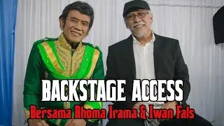 RHOMA IRAMA KEDATANGAN IWAN FALS