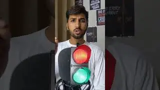 The World&rsquo;s First Traffic Signal | History of Traffic Lights 🚦 #AmazingFacts #UsamaIbrahim07 #shorts
